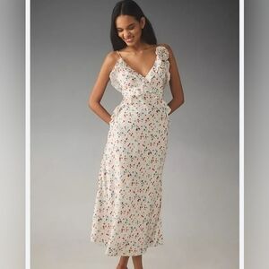M#77 Bardot By Anthropologie‎ Size 6 Floral Print Women's Dress